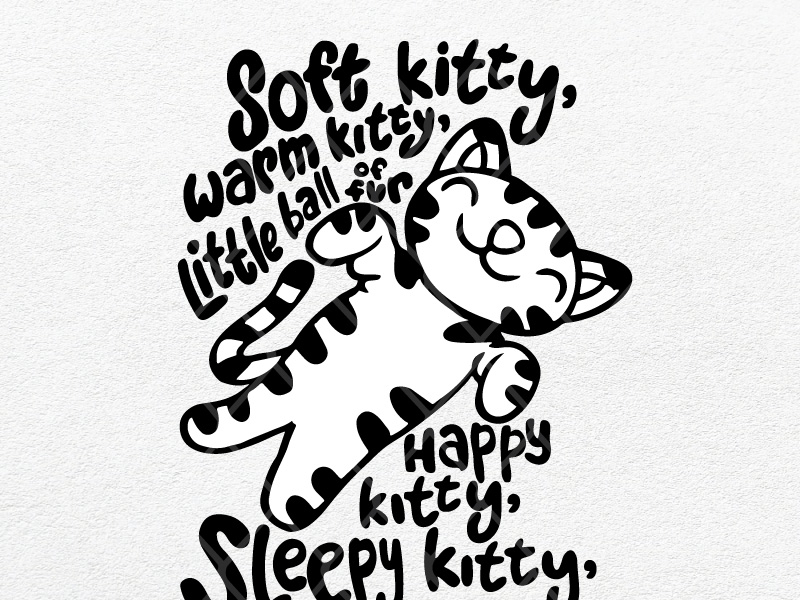 Soft Kitty