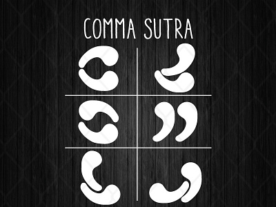 Comma Sutra Commas How Like To Get Down