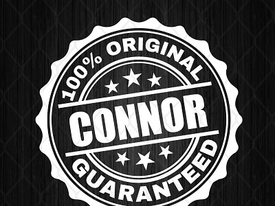 Connor 100 Original Guaranteed