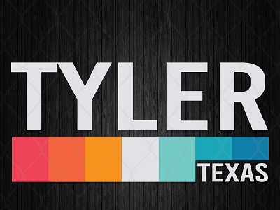 Vintage Retro Tyler Texas