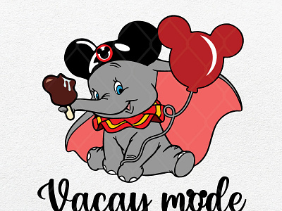 Disney Dumbo Vacay Mode