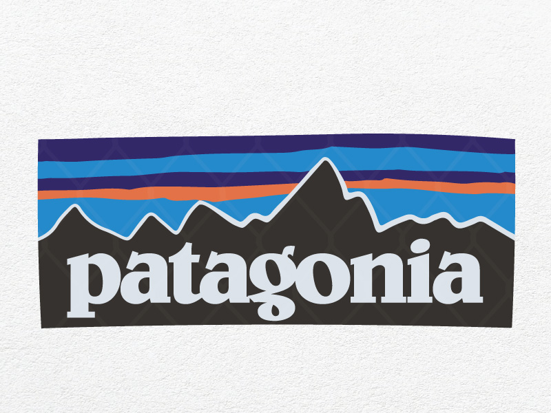 Patagonia P-6 Logo Organic by SVG Prints on Dribbble