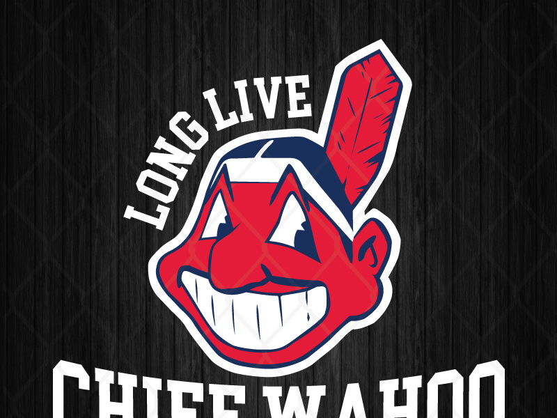 Long Live Chief Wahoo by SVG Prints on Dribbble