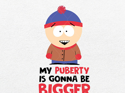 South Park Stan Puberty