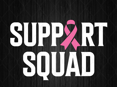 Support Squad Breast Cancer Awareness