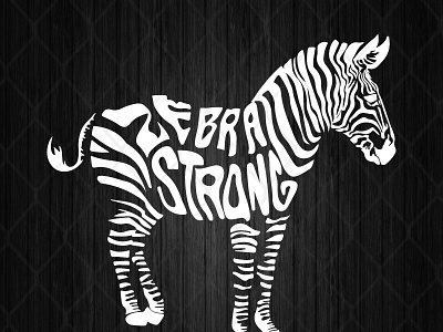 Zebra Strong Ehlers Danlos Syndrome