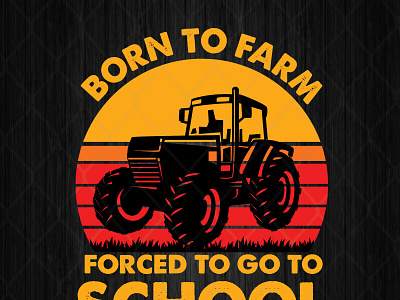 Born To Farm Forced To Go To School