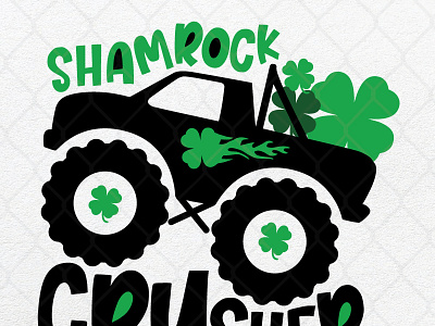 Shamrock Crusher St Patrick's Day