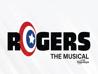 Marvel Hawkeye Rogers The Musical Logo hawkeye marvel musical rogers