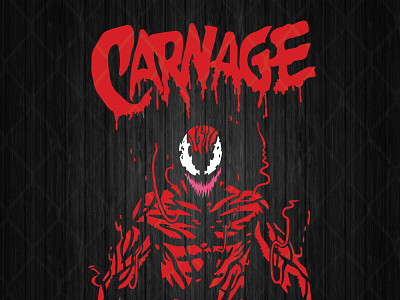 Carnage Venom svg png dxf eps carnage design graphic design illustration venom