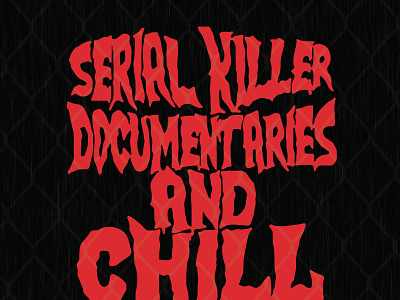 Serial Killer Documentaries And Chill