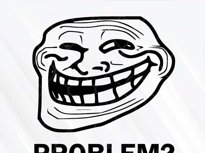 Troll Face No Background - PNG All