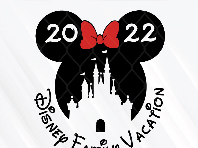 2022 Disney Family Vacation svg png dxf eps by SVG Prints on Dribbble