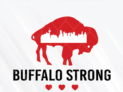 Buffalo Strong Community Strength baffalo community strength strong