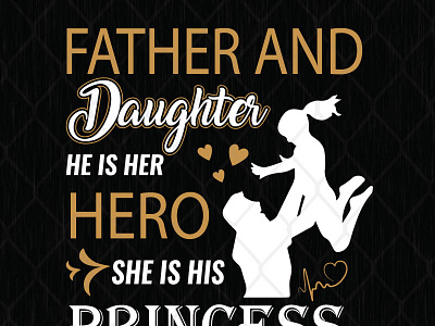 Father And Daughter He Is Her Hero She Is His Princess