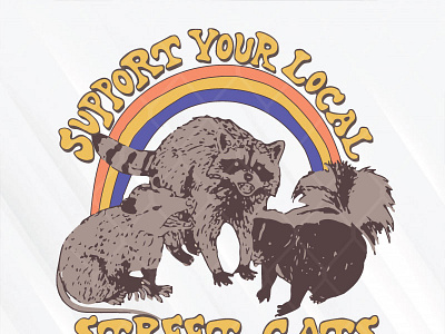 Support Your Local Street Cats Animal Pet Love animal local love pet support