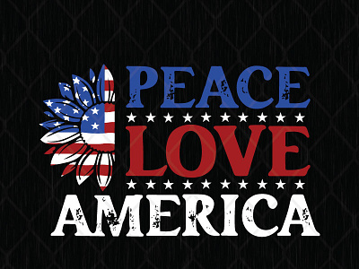 Peace Love America america american peace love