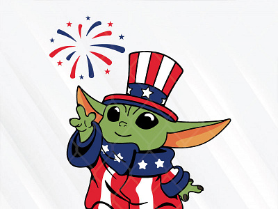 Baby Yoda America