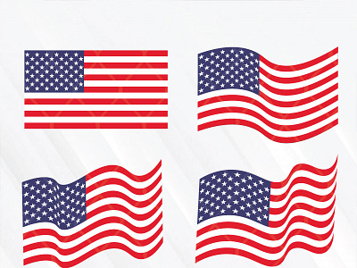 Waving American Flag american flag waving