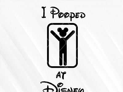 I Pooped At Disney Mickey Mouse disney mickey mouse pooped at