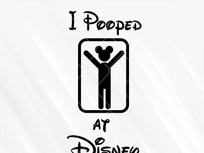 I Pooped At Disney Mickey Mouse