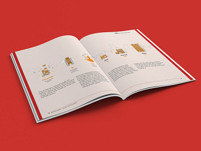 Cubed Spread design magazine spread