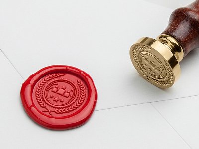 Crowdcube Wax Seal Of Approval crowdcube emblem logo wax seal