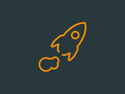 Rocket icon rocket