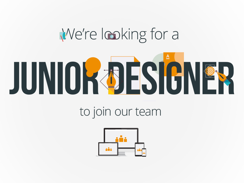 junior graphic designer jobs near me