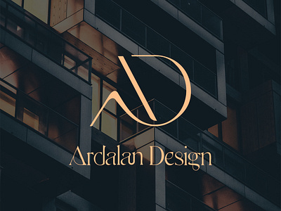 AD Logo (Ardalan) design