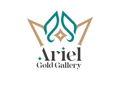ARIEL Logo design app branding design graphic design illustration logo typography ui ux vector