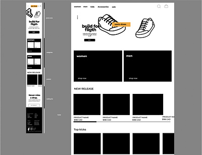 sam shoes app ui app branding design icon illustration logo typography ui ux vector