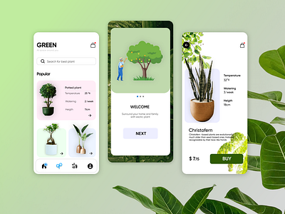 Plant UI