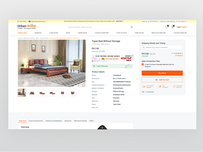 E-commerce - Product Details Page