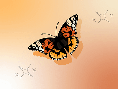 Butterfly butterfly graphic design illustration vector
