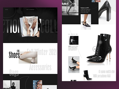 Fashion E-Commerce Landing Page Exploration