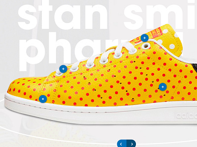 Adidas Stan Smith adidas ecommerce inspiration. interface layout shoes stan smith uiux web