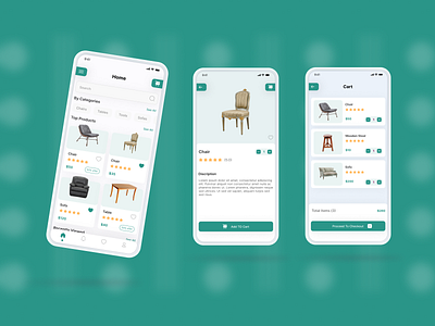 Ecommerce App UI