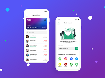 Finance App Design