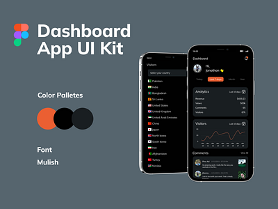Dashboard App Design