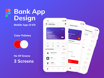 Bank App Design