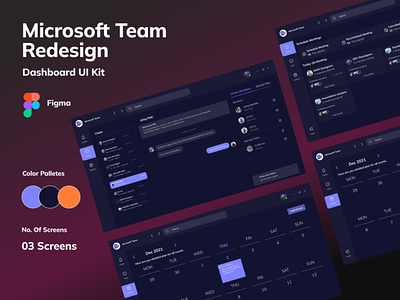 Microsoft Team Redesign