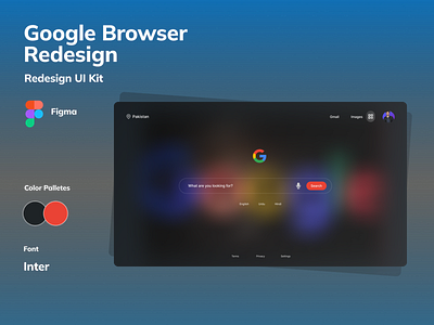 Google Browser Redesign