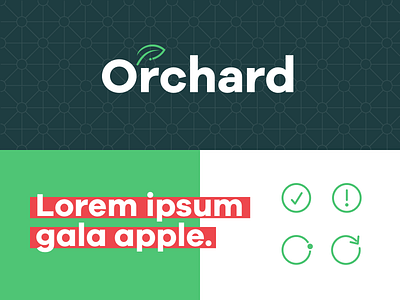 Orchard Logo Design