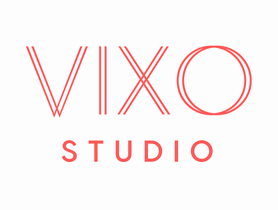 Studio VIXO Official Logo app branding design icon illustration logo typography ui uit ux vector
