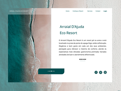 Arraial D'Ajuda Eco Resort website