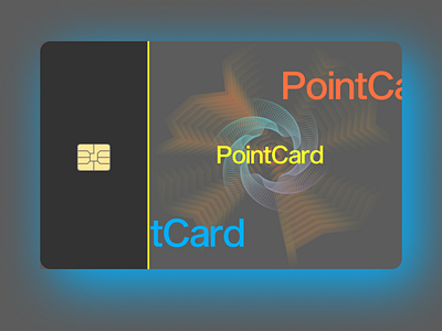 PointCard - Card of the Future branding cardpoint design playoff pointcard typography ux vector