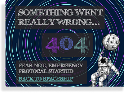 404 - Somethin Went Really Wrong