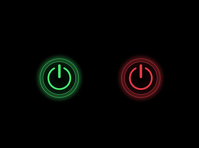 On/Off Switch dailyui design ui ux vector