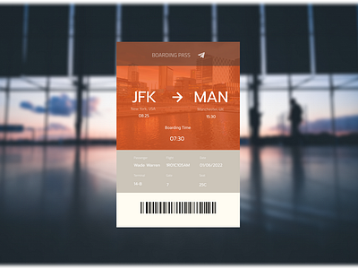 Boarding Pass